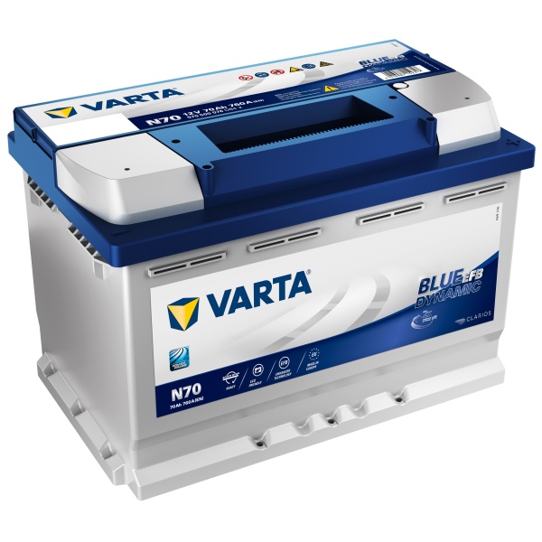 Baterie Varta Blue Dynamic EFB 12V 70AH 760A 570500076D842
